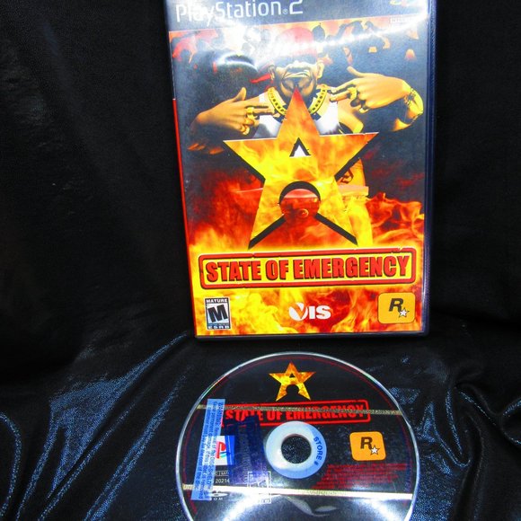 State of Emergency (Sony PlayStation 2, 2003) Game & Case Only - Picture 3 of 8